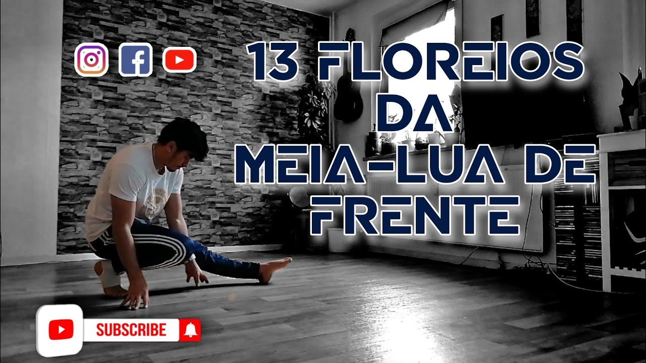 13 FLOREIOS | INICIANTES e AVANÇADOS | CAPOEIRA CORDÃO DE OURO BERLIN | MESTRE IZOL
