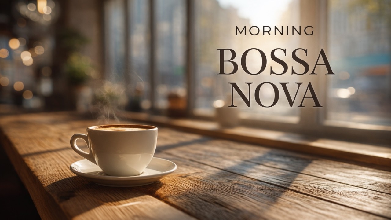 Morning Bossa Nova ☀️ Cozy Cafe Jazz for Study, Work & Coffee Time