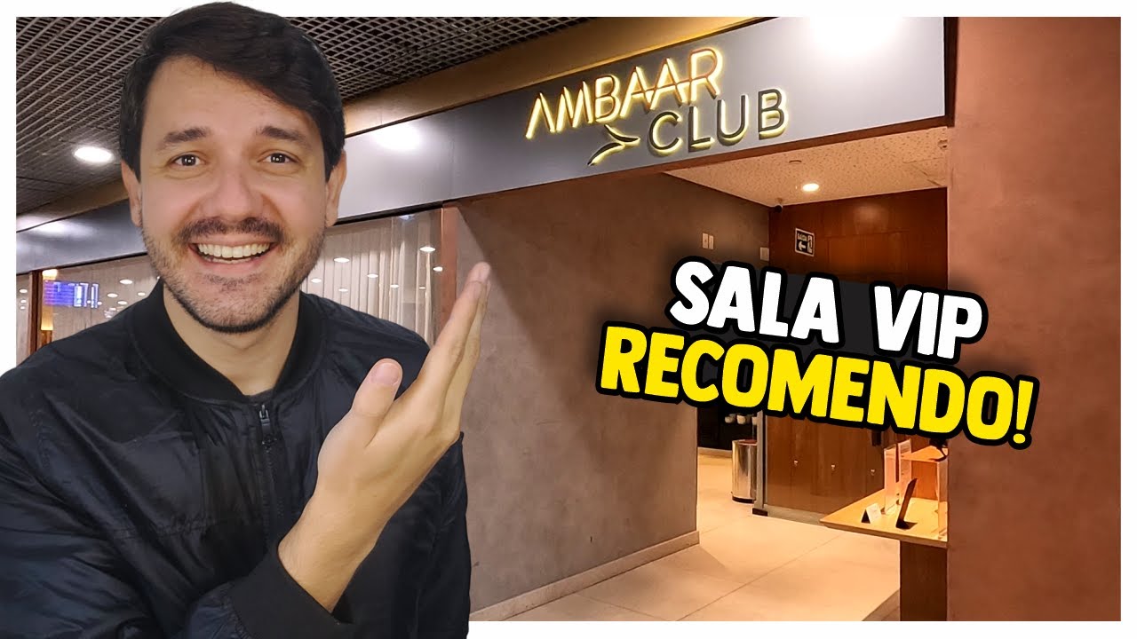 Sala Vip Ambaar Club Aeroporto Internacional de Fortaleza Pinto Martins
