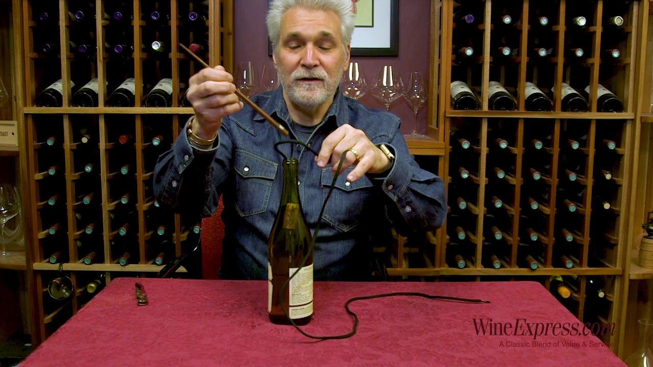 Wine Hack: How To Get a Cork Out of a Wine Bottle