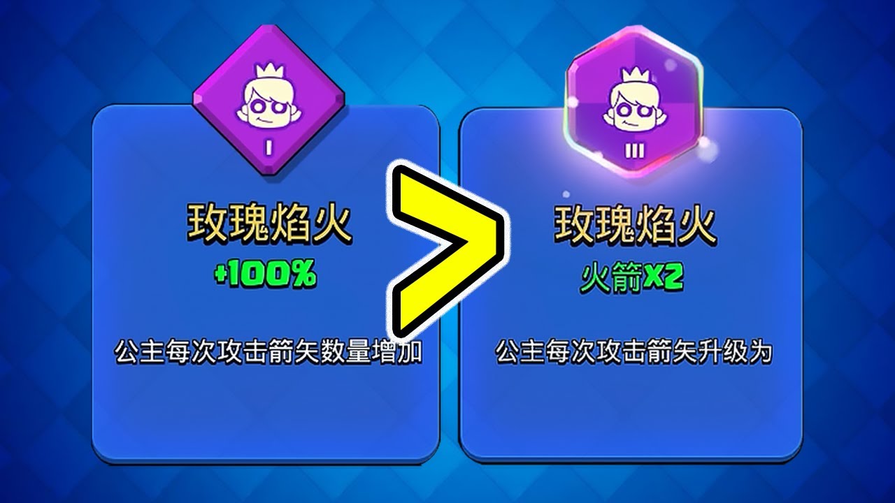 倒反天罡！終極強化不如初級強化！公主的專屬強化有多離譜！？【皇室戰爭】