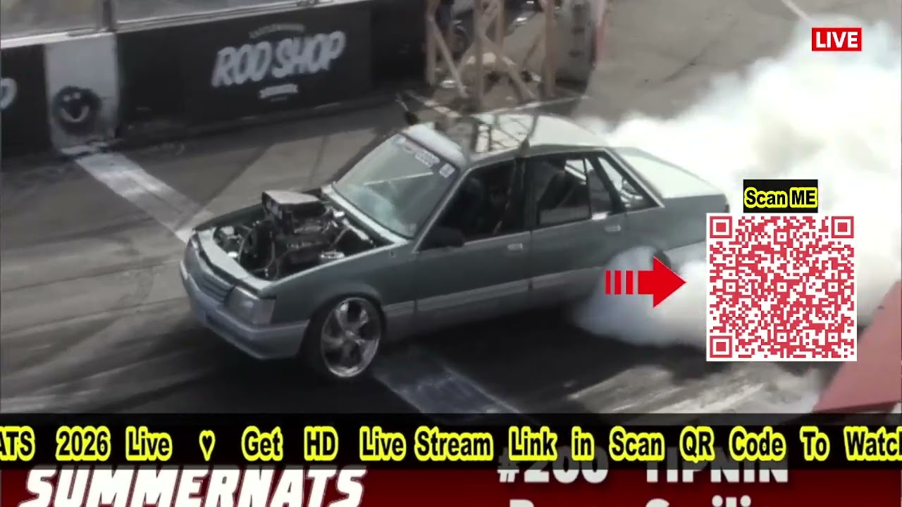 Watch Street Machine Summernats 2026 Live Stream Online