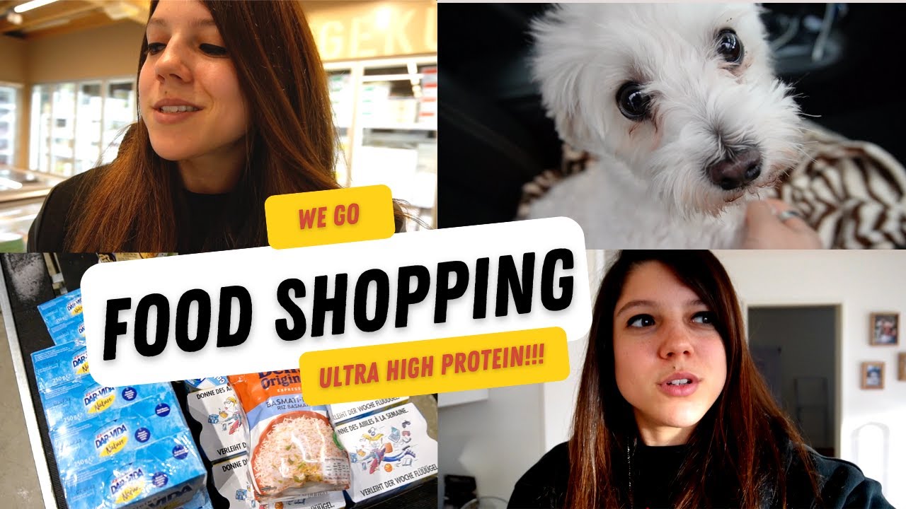 Food I buy as a bodybuilder - GROCERY SHOPPING XL
