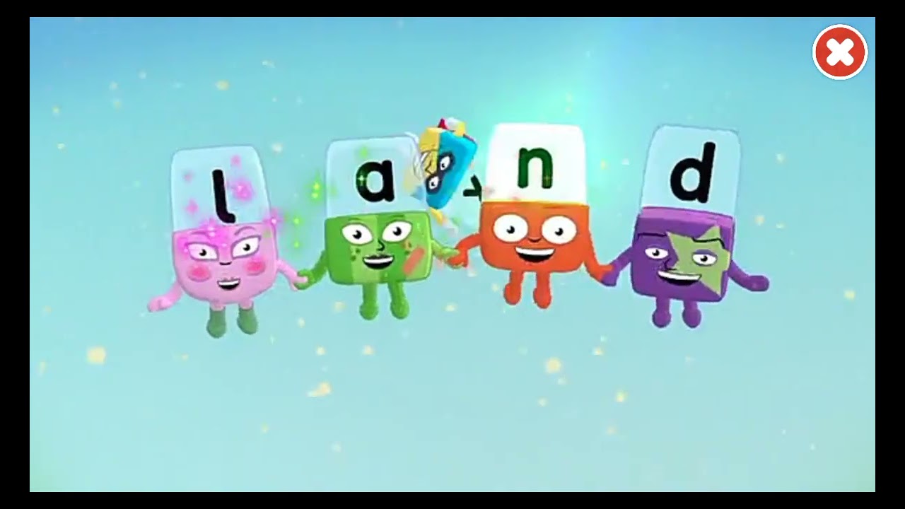 The Best Grimoid...| Alphablocks World Game