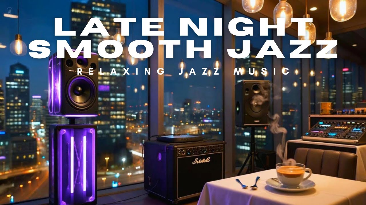 A Late Night Jazz Vibe You Didn’t Know You Needed 🌃