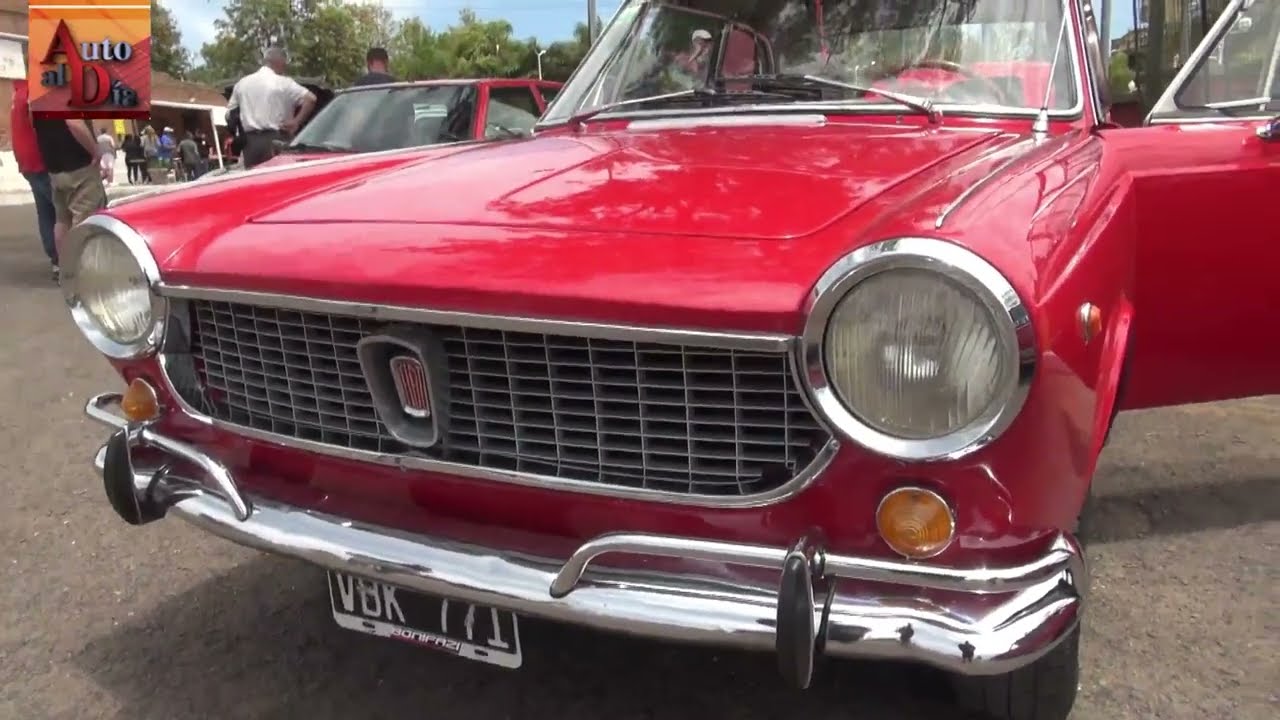 FIAT COUPÉ 1500 VIGNALE 1967. ¿LA MEJOR CUPÉ ITALIANA PRODUCIDA EN ARGENTINA.?