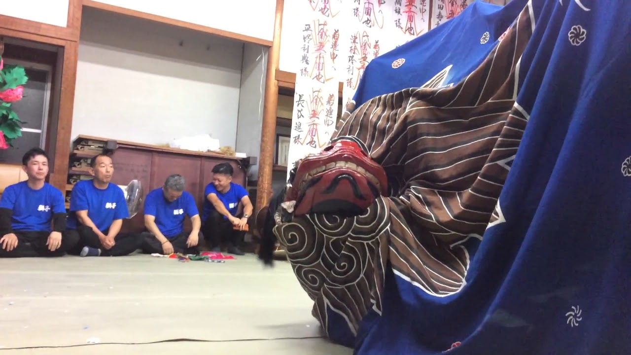 花掛かり 後編 ～平成二十九年祭典 大ならし～