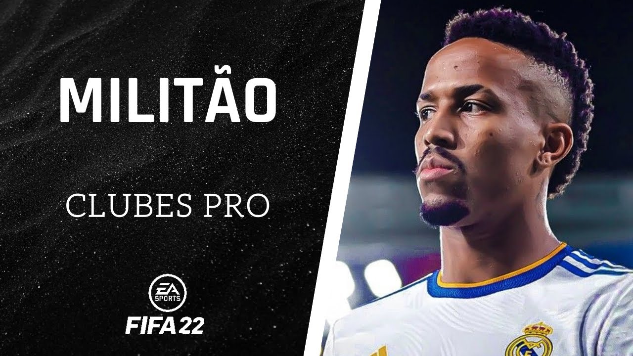 ⚽ FIFA 22 | Cómo hacer a MILITÃO en CLUBES PRO ✔️