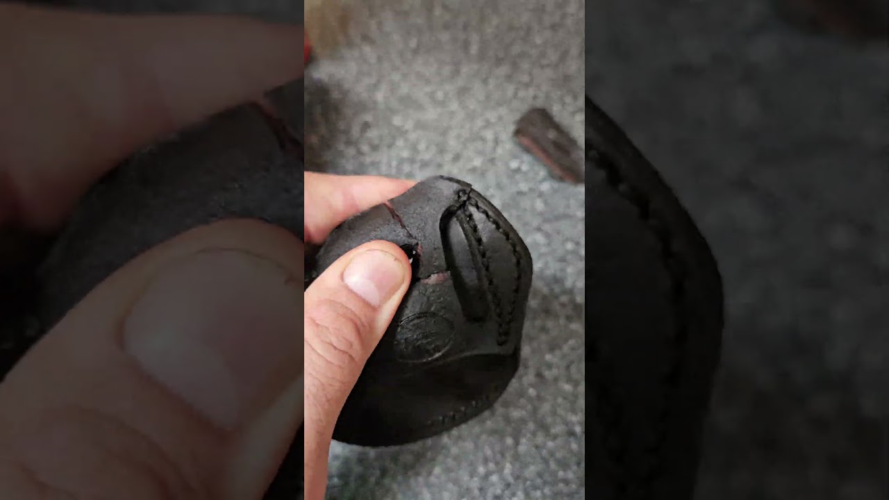 *Update* On 1791 holster for 1911 please watch prior video first #1791 #1911 #holster #review