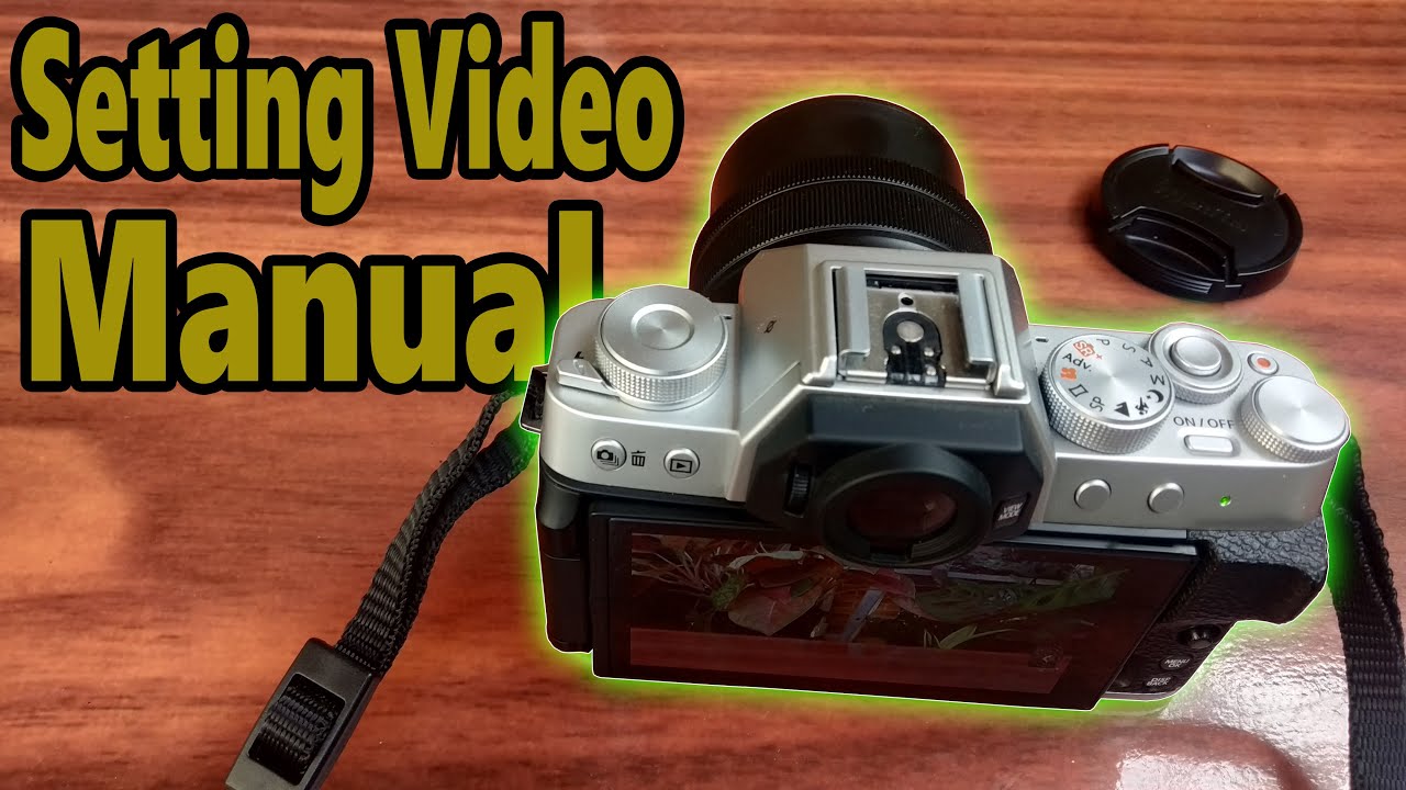 Tutorial Fujifilm XT200 Cara Settingan Video Kamera Secara Manual