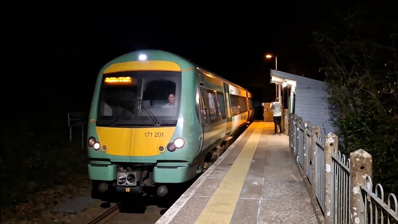 Spooky Late Night Trains at: Doleham, MLL, 6/4/25
