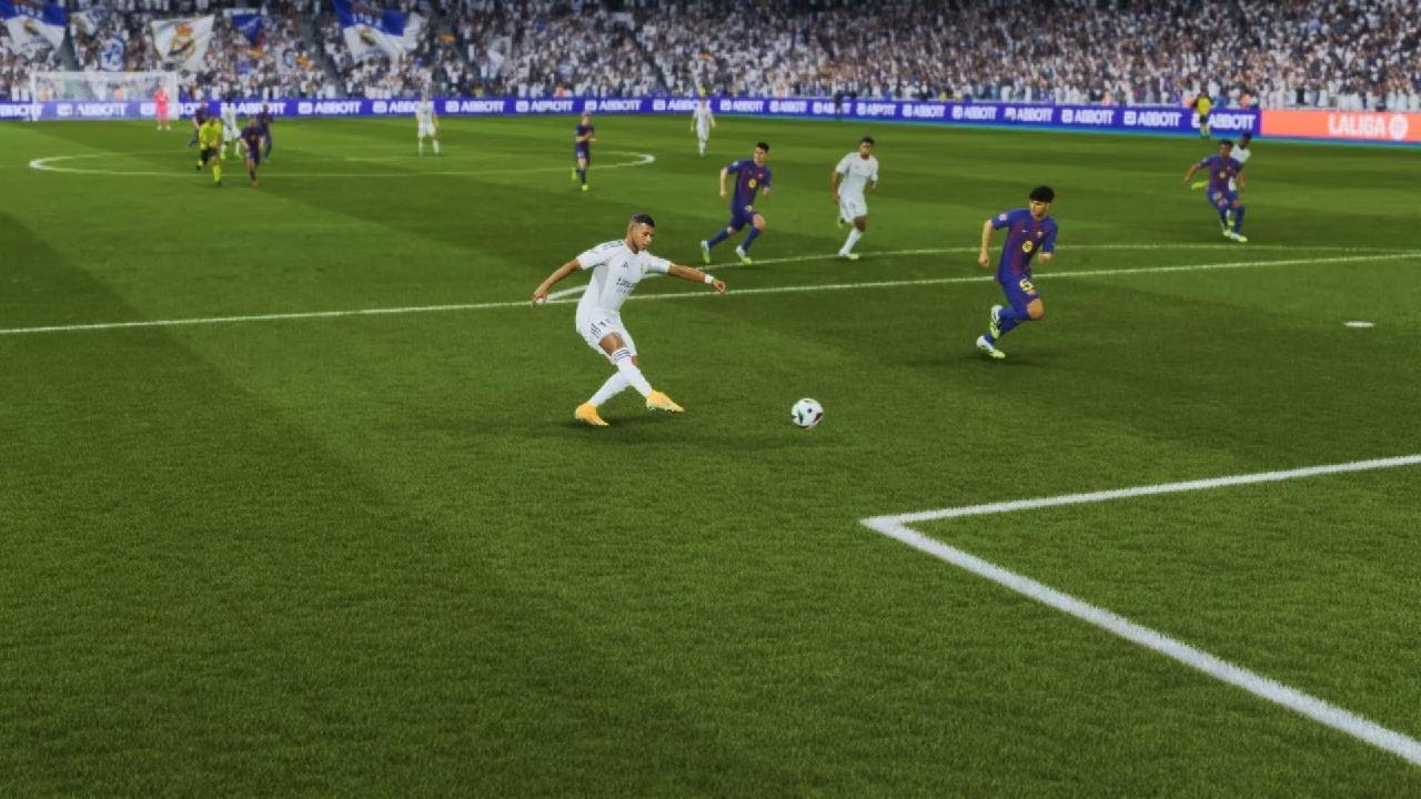 EA SPORTS FC 26_#5РеалМадрид-Барселона
