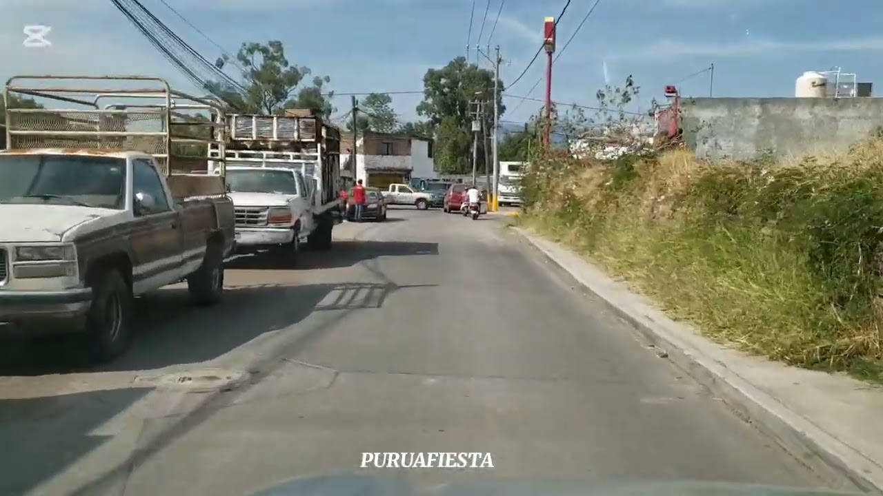 Recorrido del centro de Puruandiro Mich - Noviembre 2024