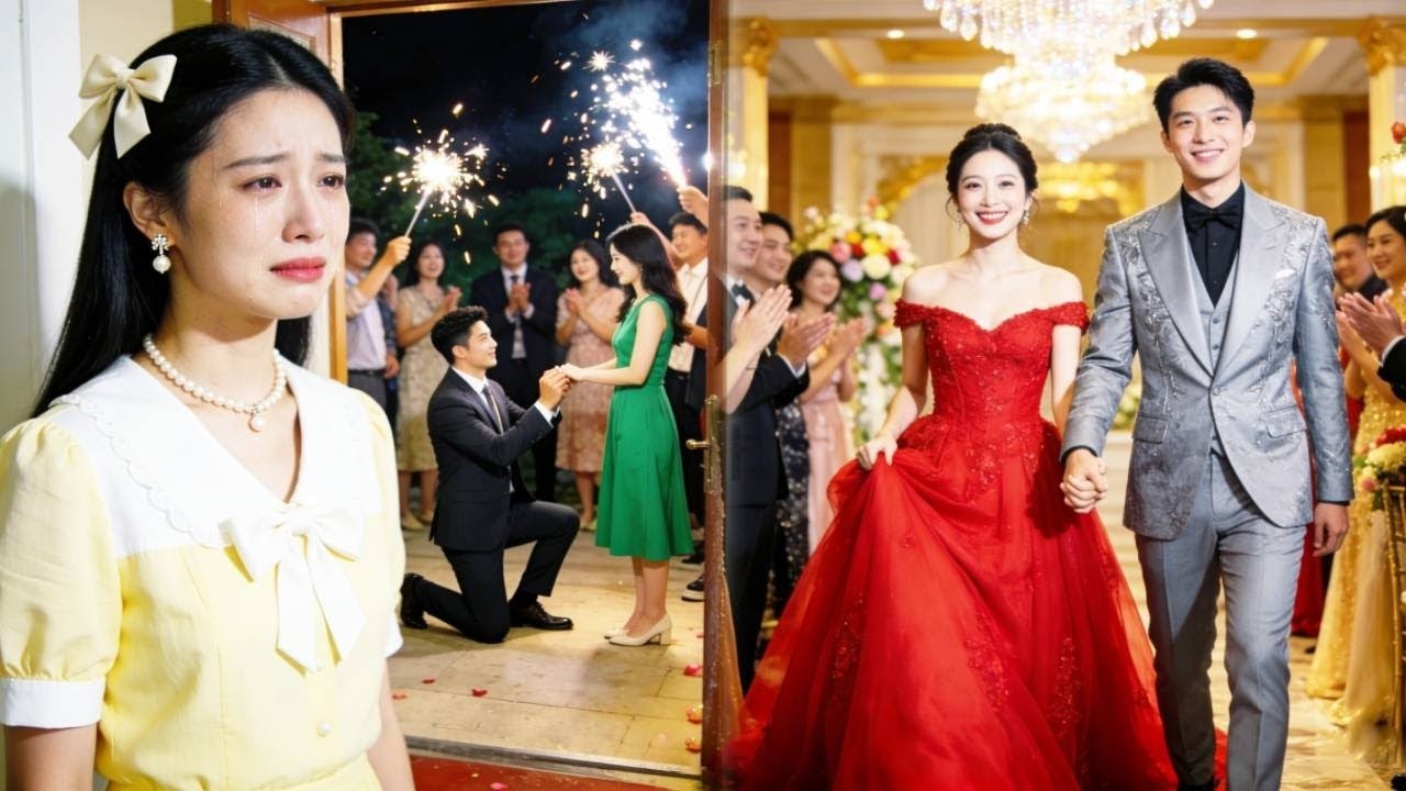 On My Wedding Day, He Proposed To His Mistress. I Left... And Married The Ceo. My Ex Cried.