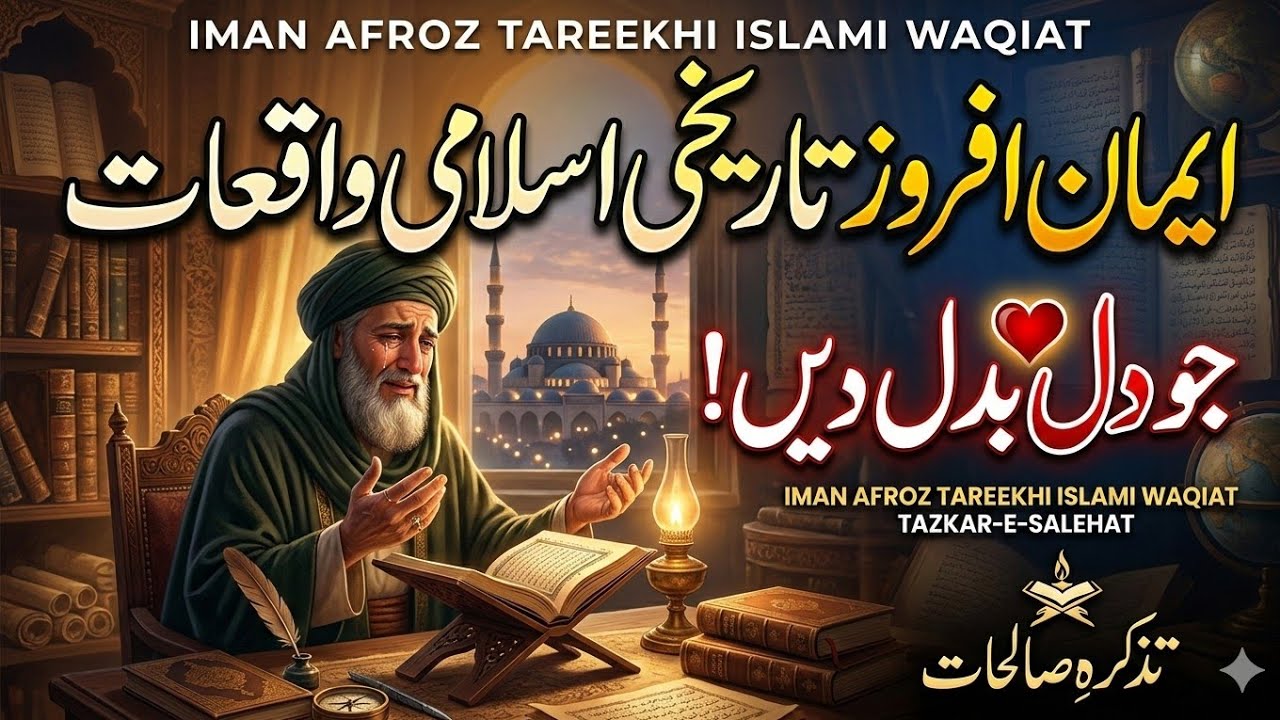 Ramadan Special | Iman Afroz Waqiat Jo Dil BadalDai