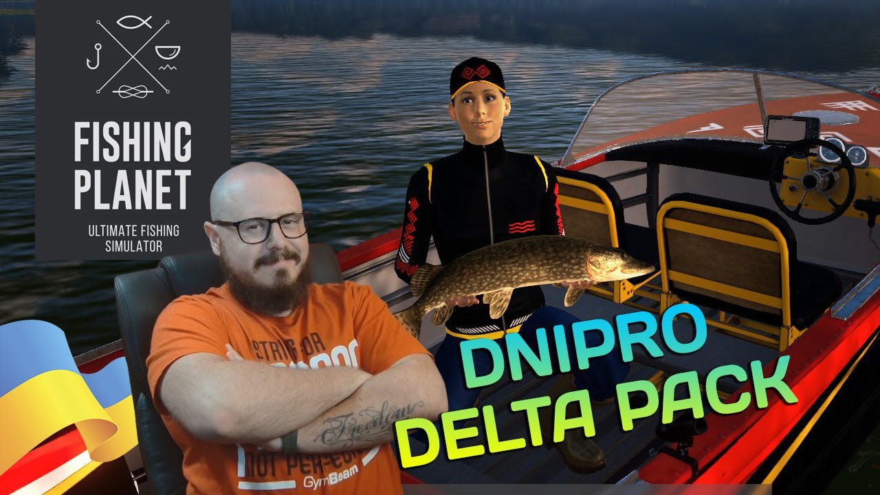 Чи Варто Купувати? Dnipro Delta Pack - Огляд і Тест, Прісноводний Тролінг, (Дніпро в Fishing Planet)