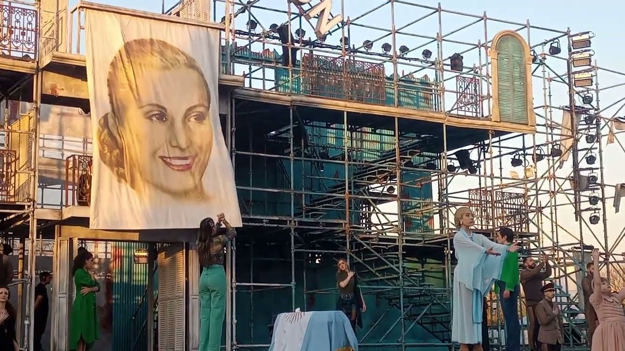 EVITA OPEN AIR - 'Lamento' (Finale) - Myra ruiz /Cleto baccic