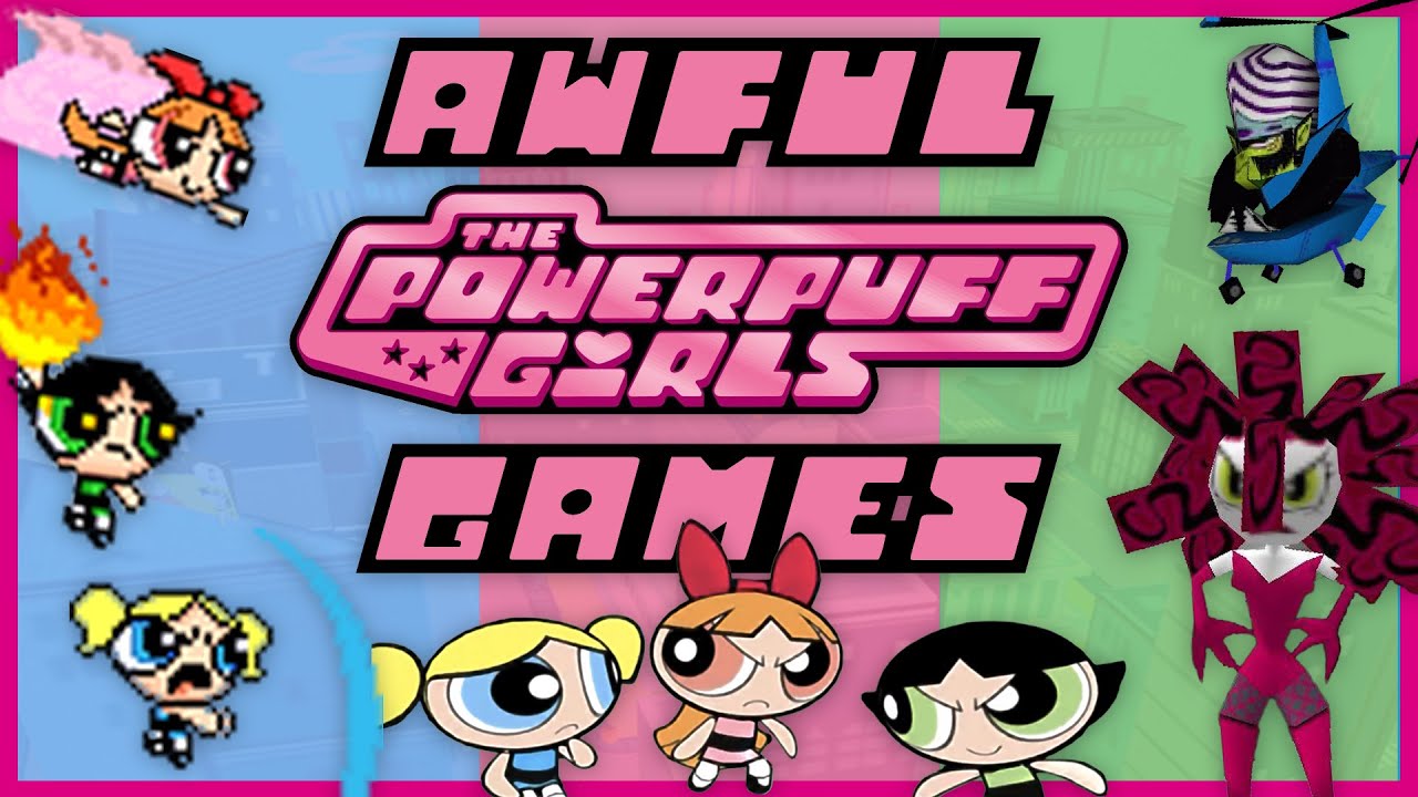7 Criminally Bad Powerpuff Girls Video Games | Powerpuff Girls Complete Video Game Retrospective