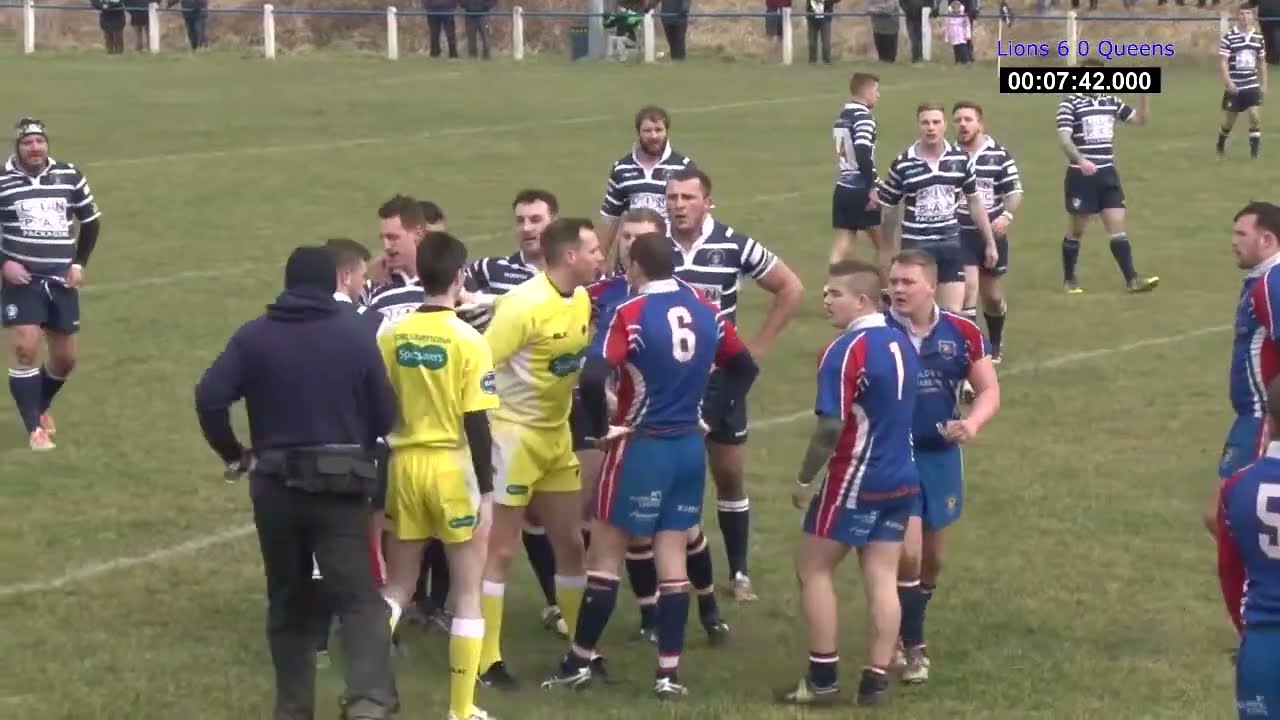 Lions V Queens  Challenge Cup Rd 1