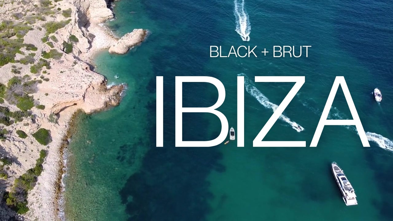 IBIZA – Uplifting House Music | Cinematic Island Views (Black + Brut)