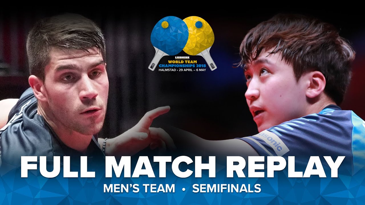 FULL MATCH | FRANZISKA Patrick (GER) vs JEOUNG Youngsik (KOR) | MT SF | #ITTFWorlds2018