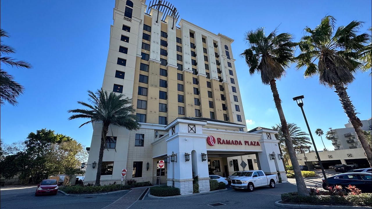 Полный тур и обзор отеля Ramada Plaza Resort Hotel Orlando