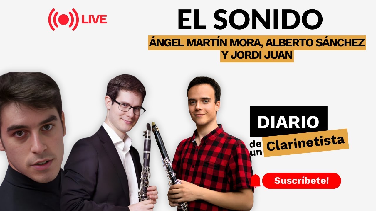 El SONIDO | con Ángel Martín Mora, Alberto Sánchez y Jordi Juan