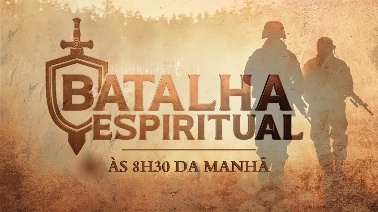 BATALHA ESPIRITUAL ÀS 8H30