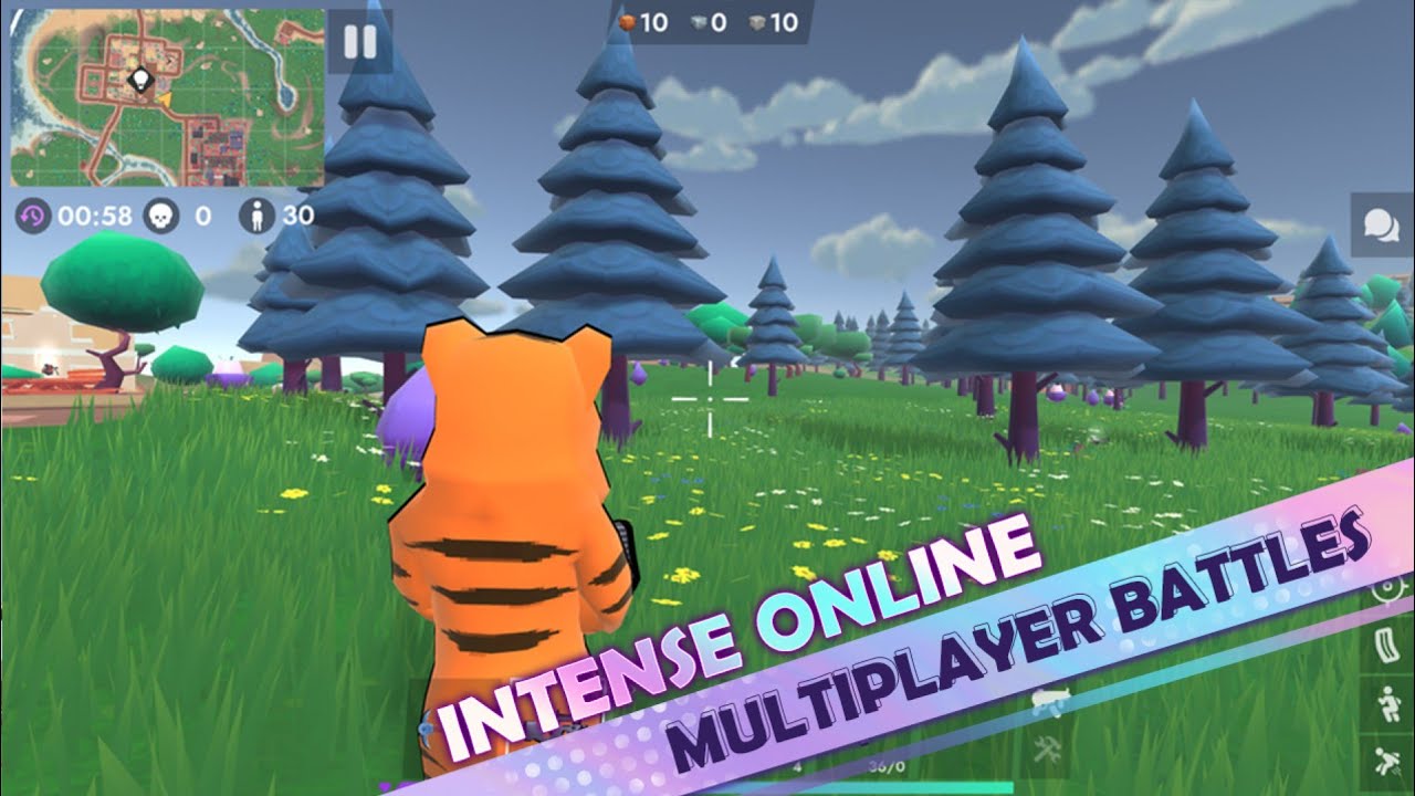 Fortzone Battle Royale HD Android Gameplay 2025