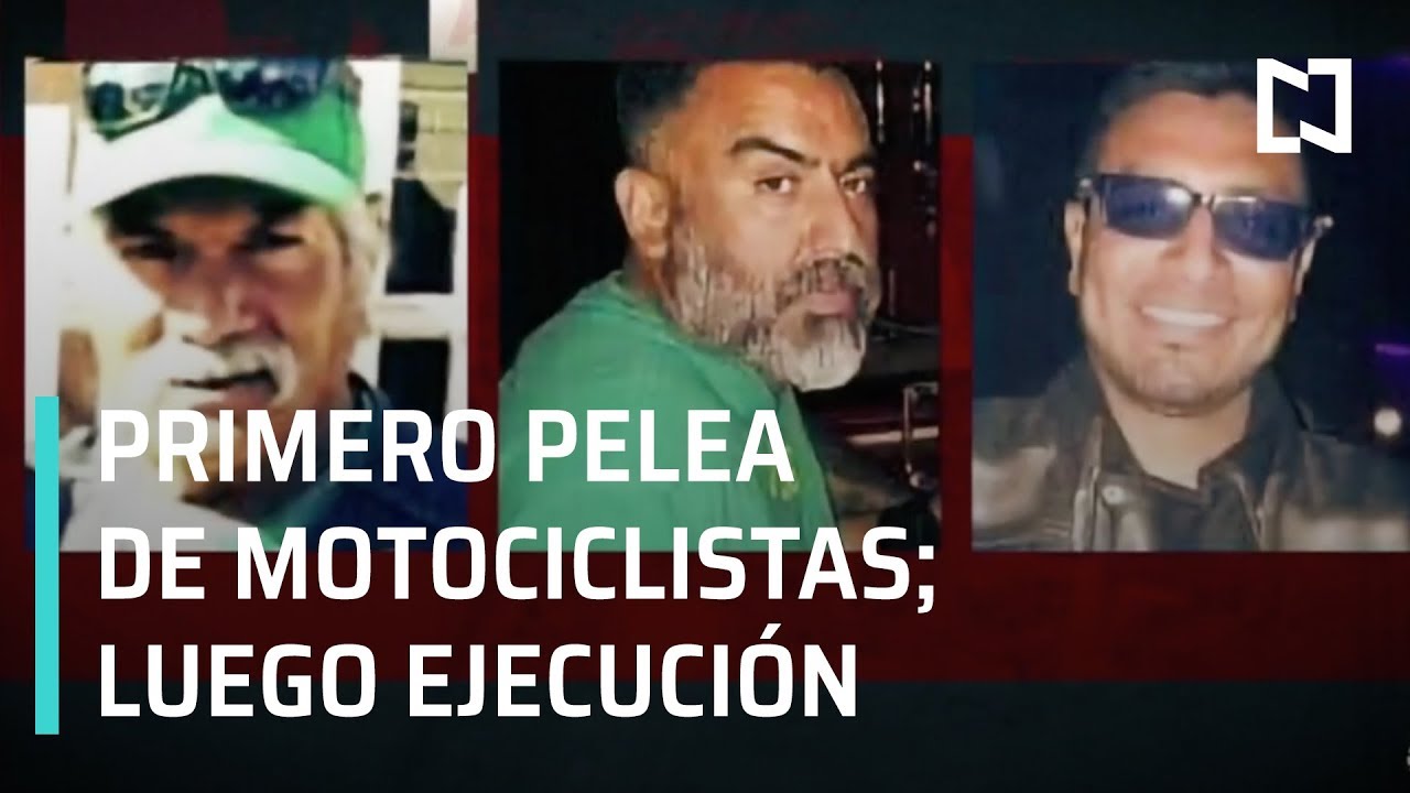 Motociclistas asesinados en Parral Chihuahua - En Punto con Denise Maerker
