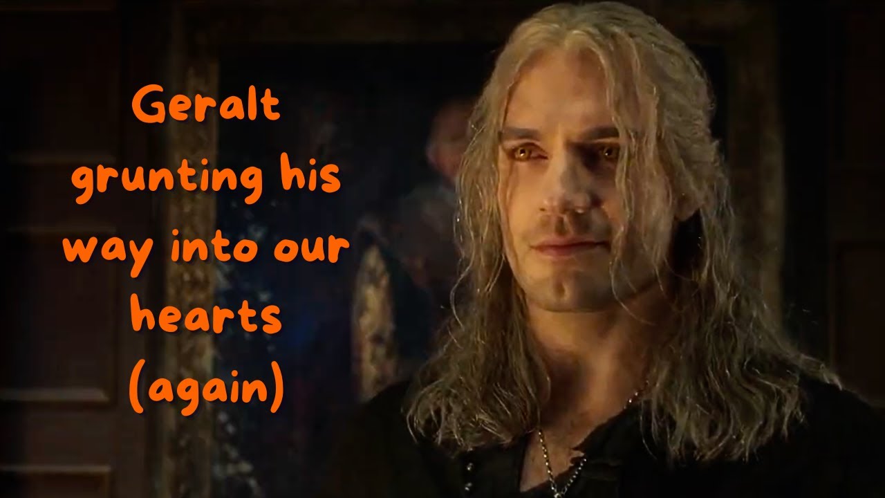 Geralt of Rivia grunting for exactly 26 seconds (part 2) - The Witcher (Season 2)