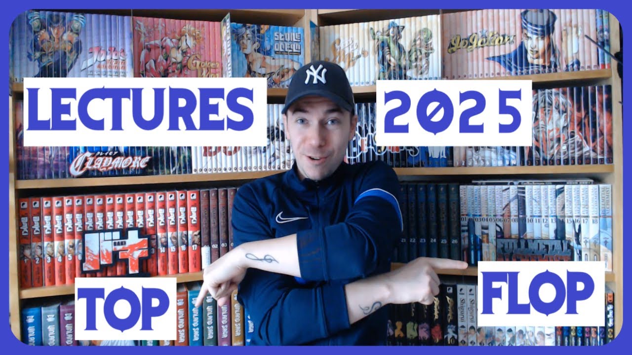TOP / FLOP Lectures 2025 Intégrales (Actu Réact)