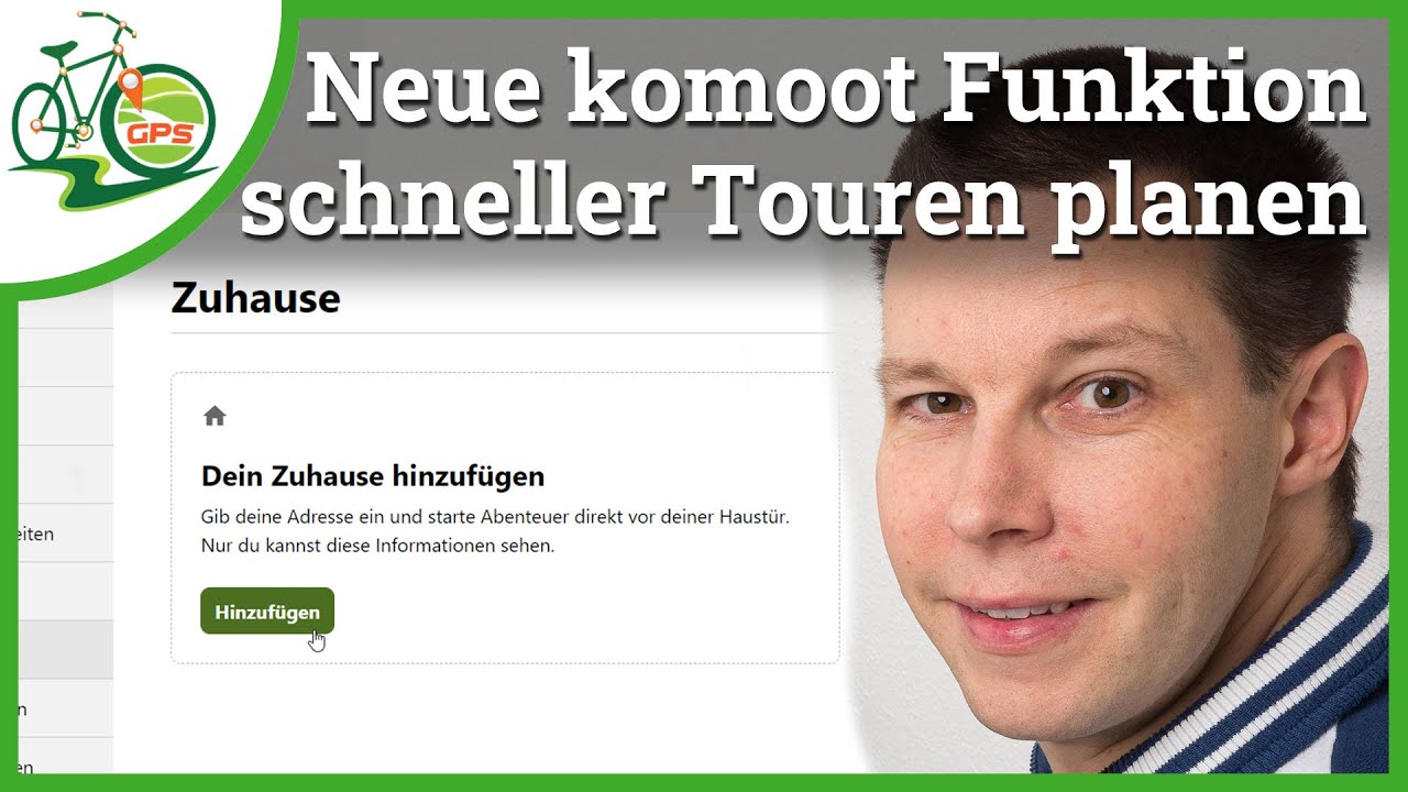 Endlich! 🤩 komoot bringt lange erwartete Funktion f&uuml;r die Tourplanung von Zuhause 🏡