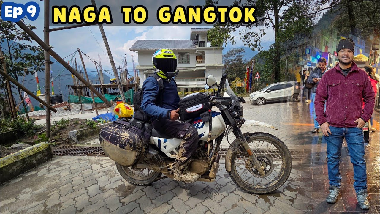 Finally Reached Gangtok, Naga Fall to Mangan to Gangtok,