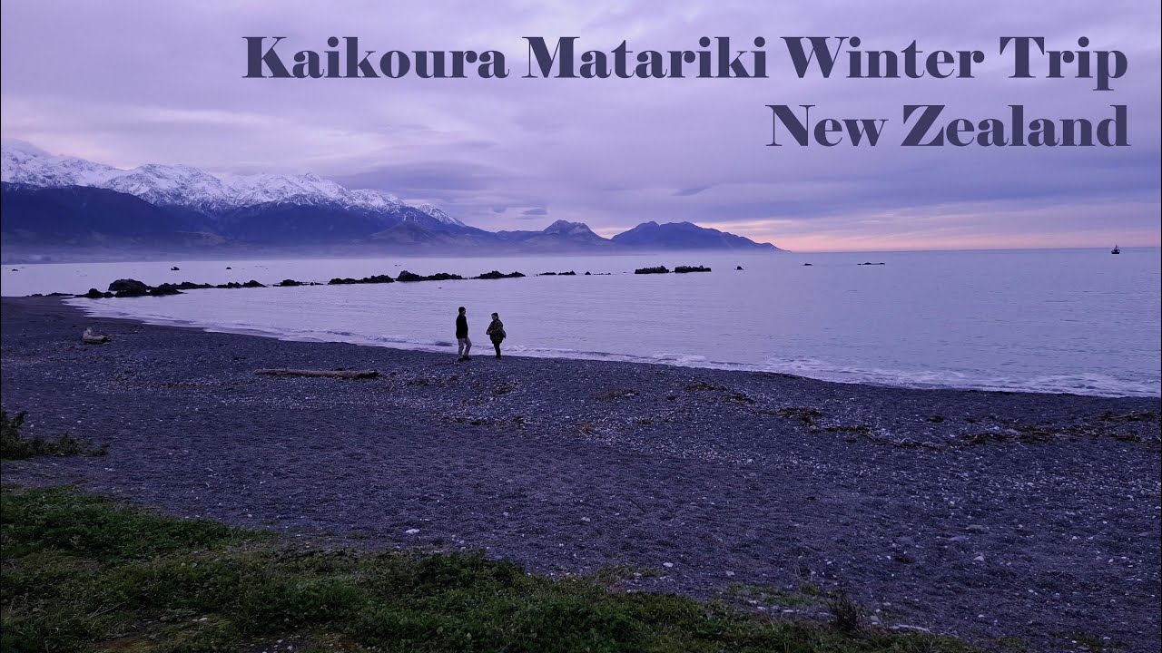 Andrews Family Adventures: Kaikoura Matariki Winter Trip 2025