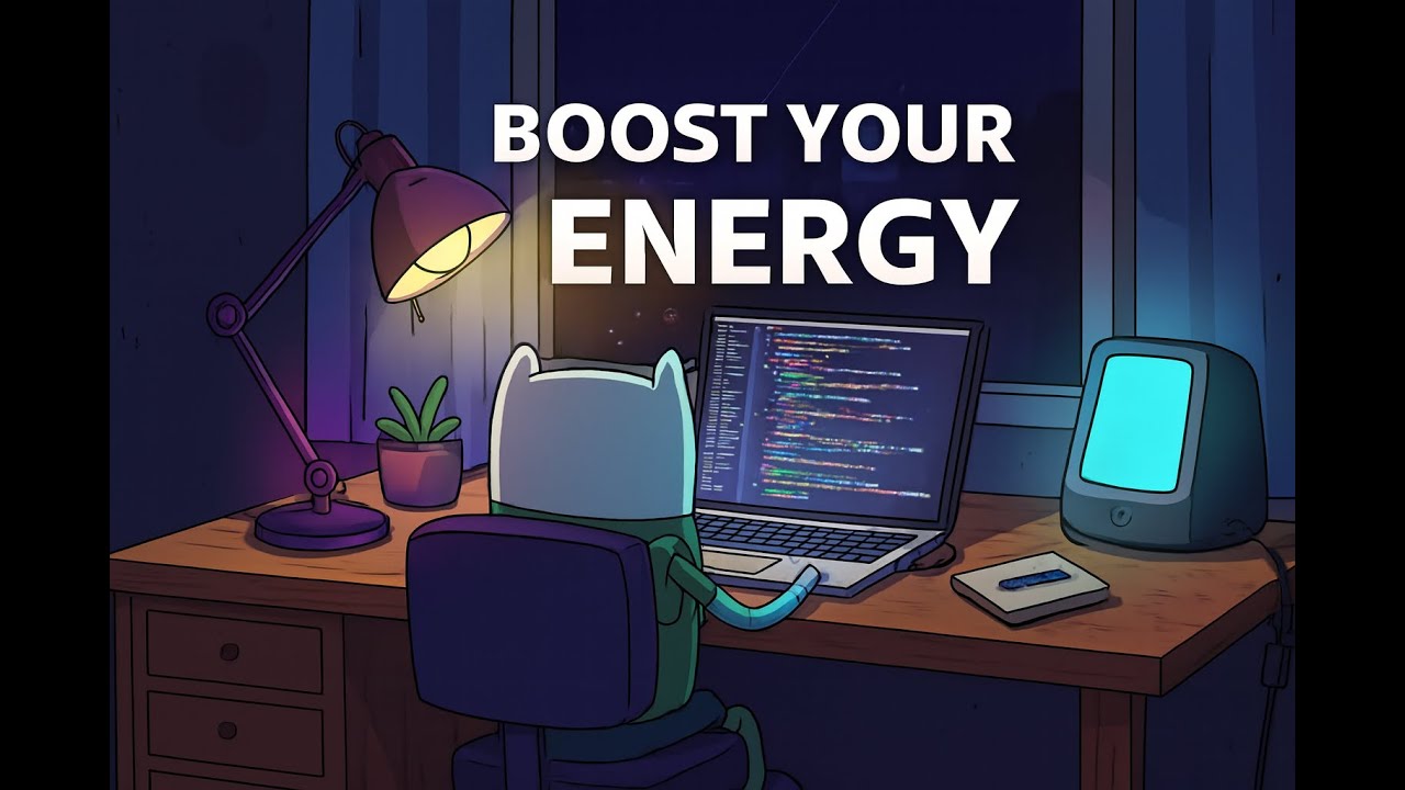 Focus Music for Work – 2 Hours of Chill Instrumental [ work/study]