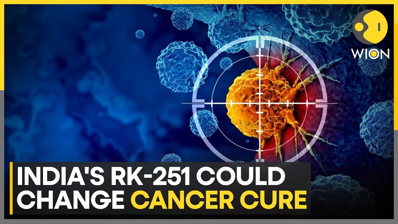 India's New 'Smart' Cancer Drug Could Transform Cancer Treatment | WION