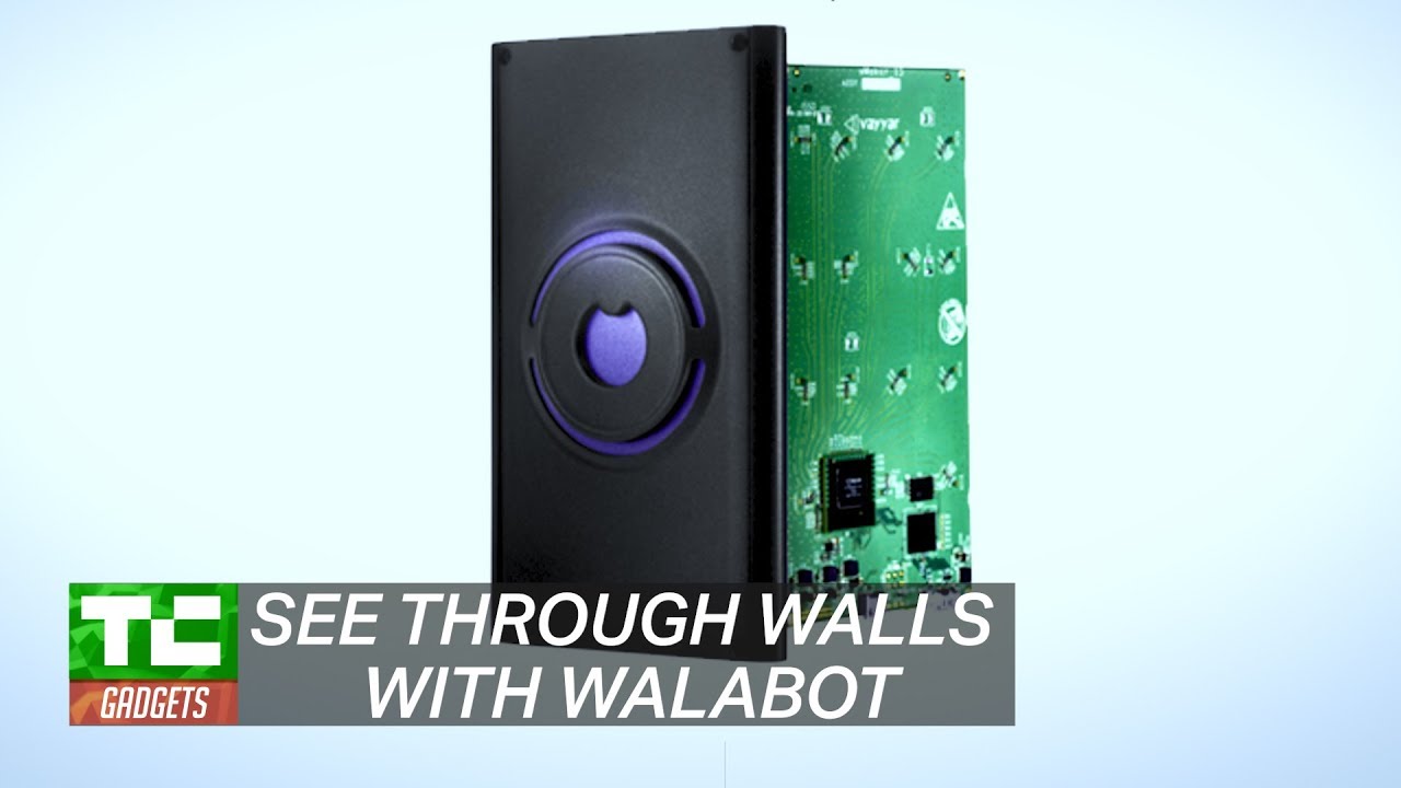 See Through Walls with Walabot