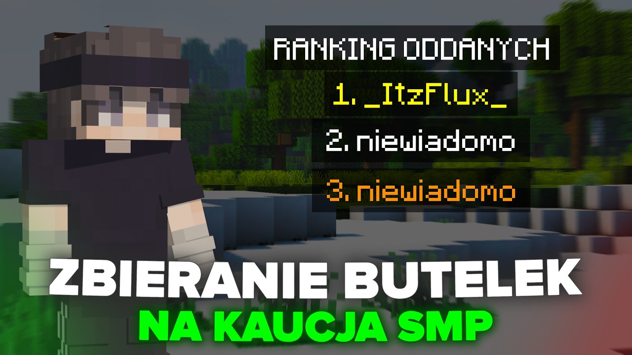 🍼 EVENT - ZBIERAMY BUTELKI NA KAUCJASMP!