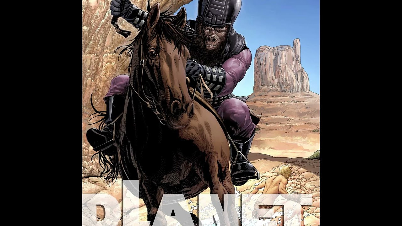 Planet of the Apes comics