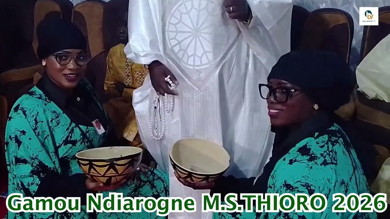 Gamou Ndiarogne M.S.T 1 2026