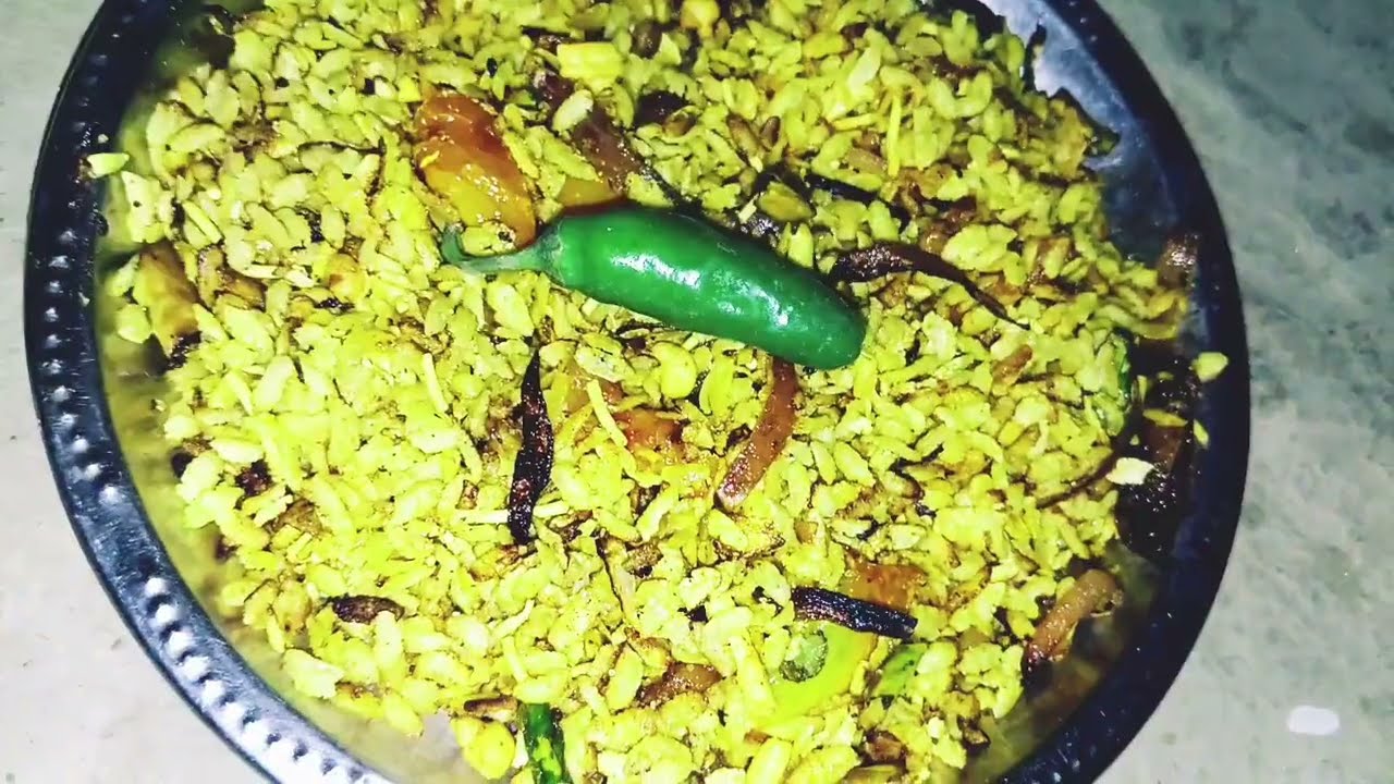 ठंडा के मौसम में बनाए ऐसा गरमा गरम मुमफली और चुरा का नाश्ता || new breakfast || testi breakfast 