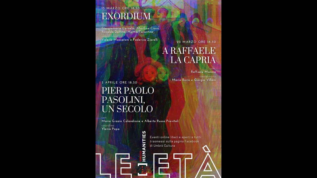 Le età - A Raffaele La Capria
