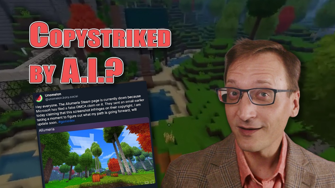 Microsoft Thinks This Indie Game Copied Minecraft