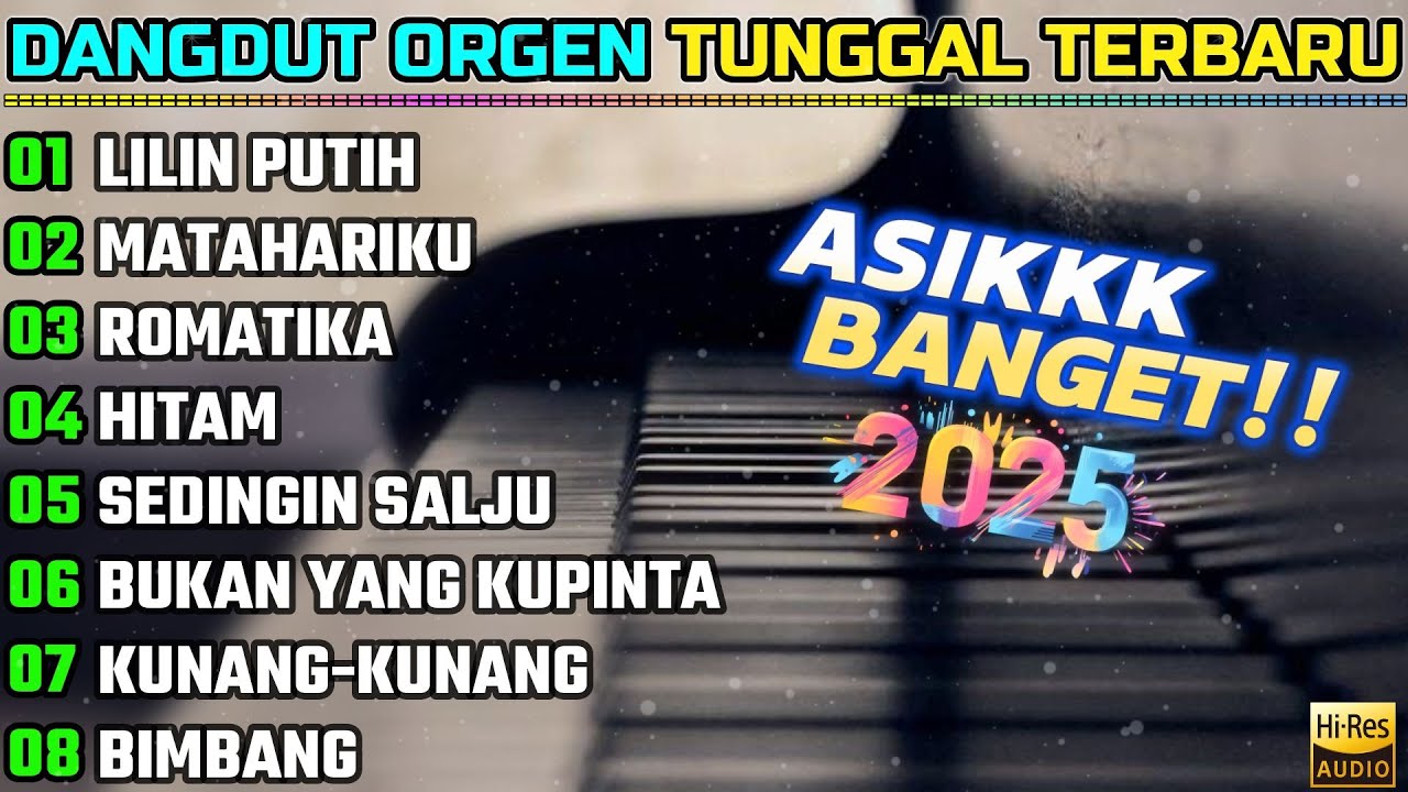 DANGDUT ORGEN TUNGGAL - LILIN PUTIH - MATAHARIKU - ROMANTIKA