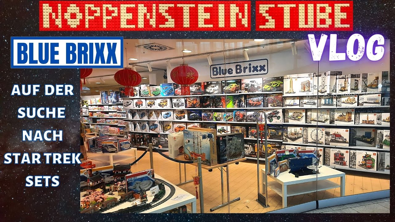 Vlog Blue Brixx Store Hamburg + Haul | Auf der Suche nach Star Trek Sets | Tibarg Center Hamburg