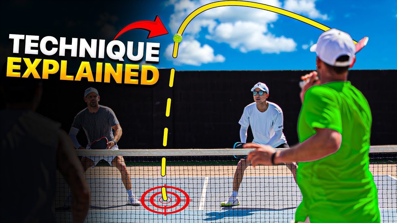 How to Hit a 3rd Shot Drop in Pickleball