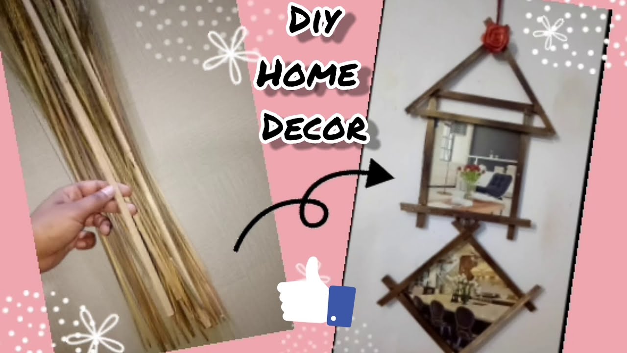 Best out of waste crafts | Waste material crafts ideas | Reuse broom stick #wastematerialcrafts