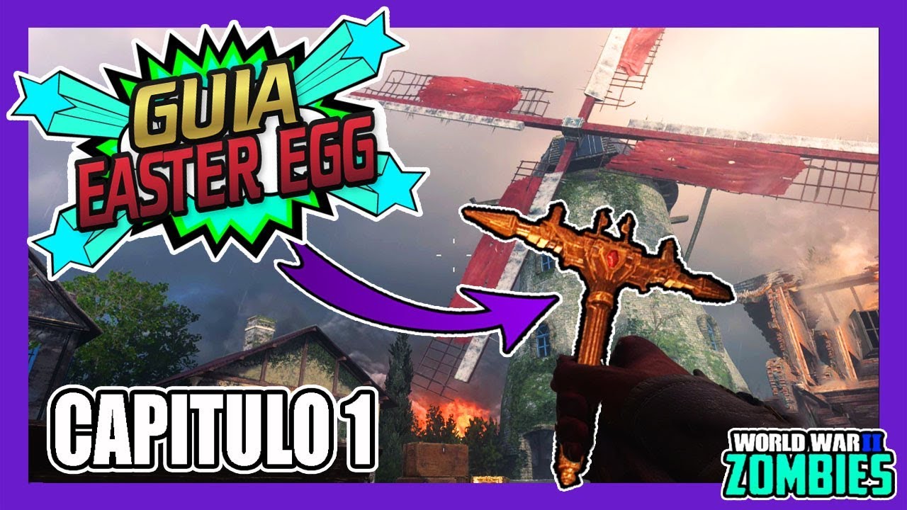 COMO HACER EASTER EGG 
