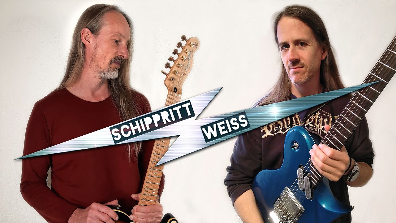 SHRED COLLAB / Chapter One 🎸⚡🎸 Benjamin Schippritt & Adrian Weiss | Official Music Video